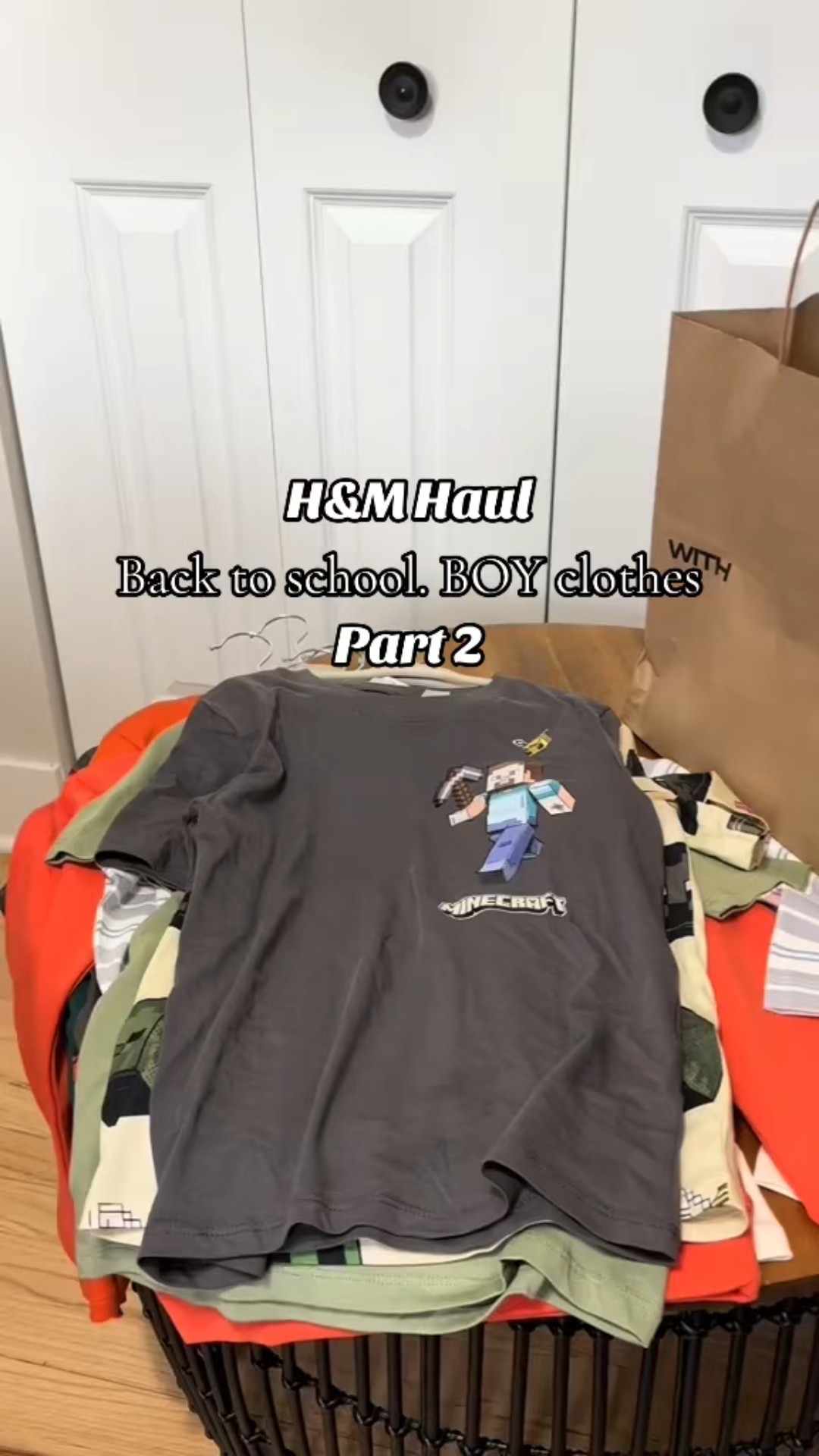 H&amp;m kids back to school clothes 
#hmkids

#LTKKids