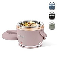 Crock-Pot Electric Lunch Box, 20-Ounce Portable Food Warmer, Black Licorice, Perfect for Travel, ... | Amazon (US)