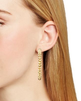 Beaded Hoop Earrings - 100% Exclusive | Bloomingdale's (US)