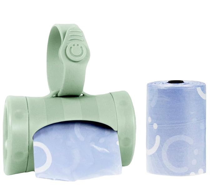 Ubbi On-the-Go Diaper Bag Dispenser for Travel, Retractable Must Have for Newborns, Helpful Baby ... | Amazon (US)