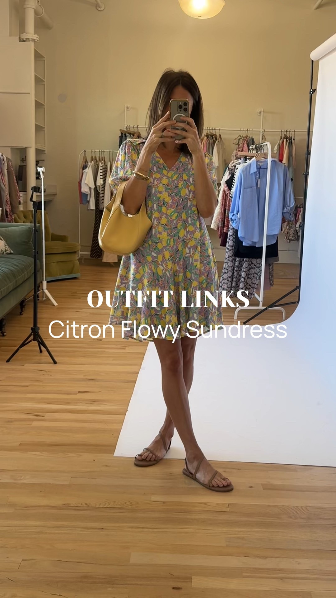 ✨Citron Flowy Sundress available for preorder! Here’s links on how we styled! ✨

#LTKmomlife #LTKgrwm #LTKootd
