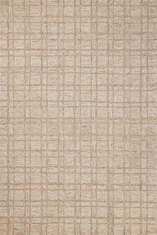 Loloi Chris Loves Julia x Polly Khaki/Sand 7'-9" x 9'-9" Area Rug | Amazon (US)