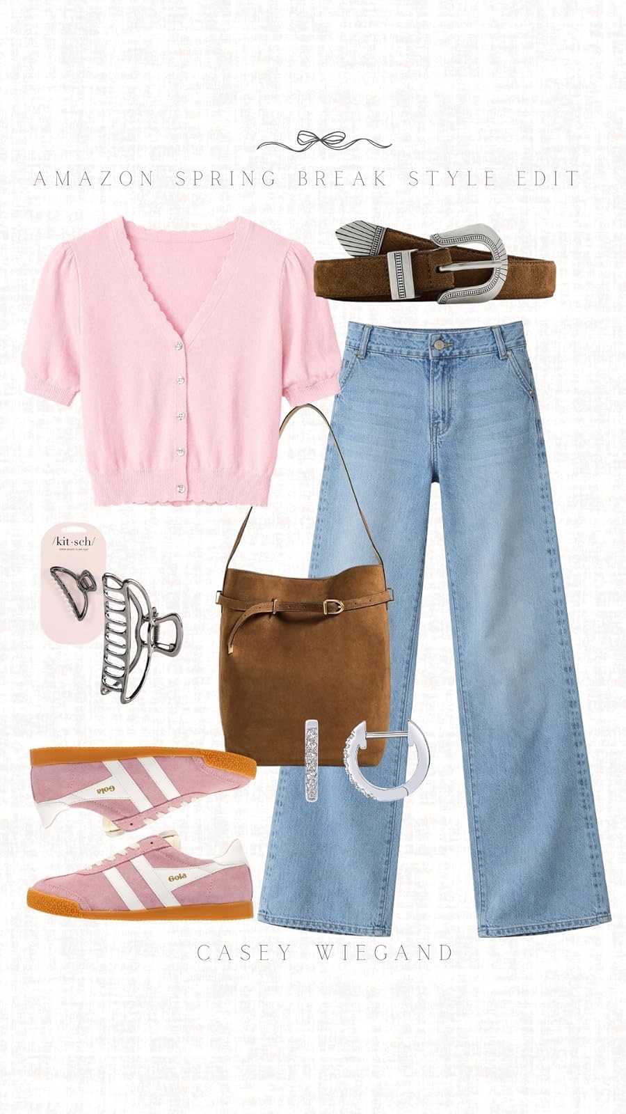 Amazon Spring Break Style Edit!

#LTKootd #LTKgrwm #LTKSpringSale