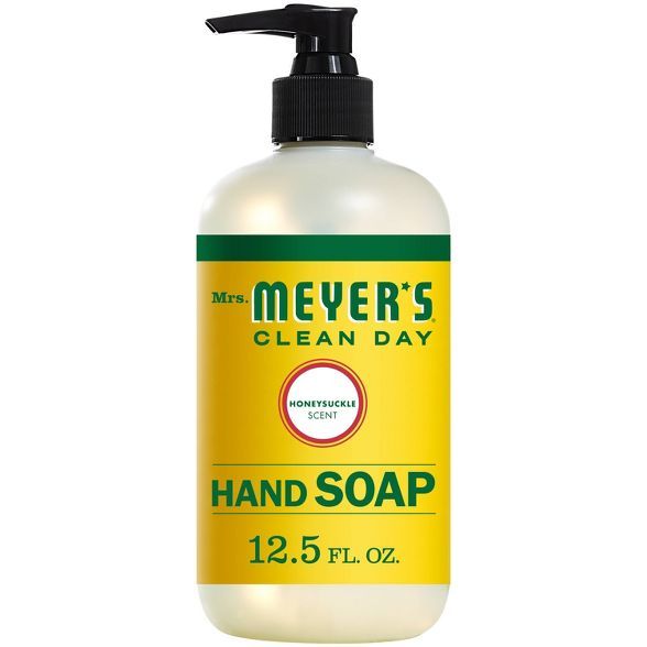 Mrs. Meyer's Honeysuckle Liquid Hand Soap - 12.5 fl oz | Target