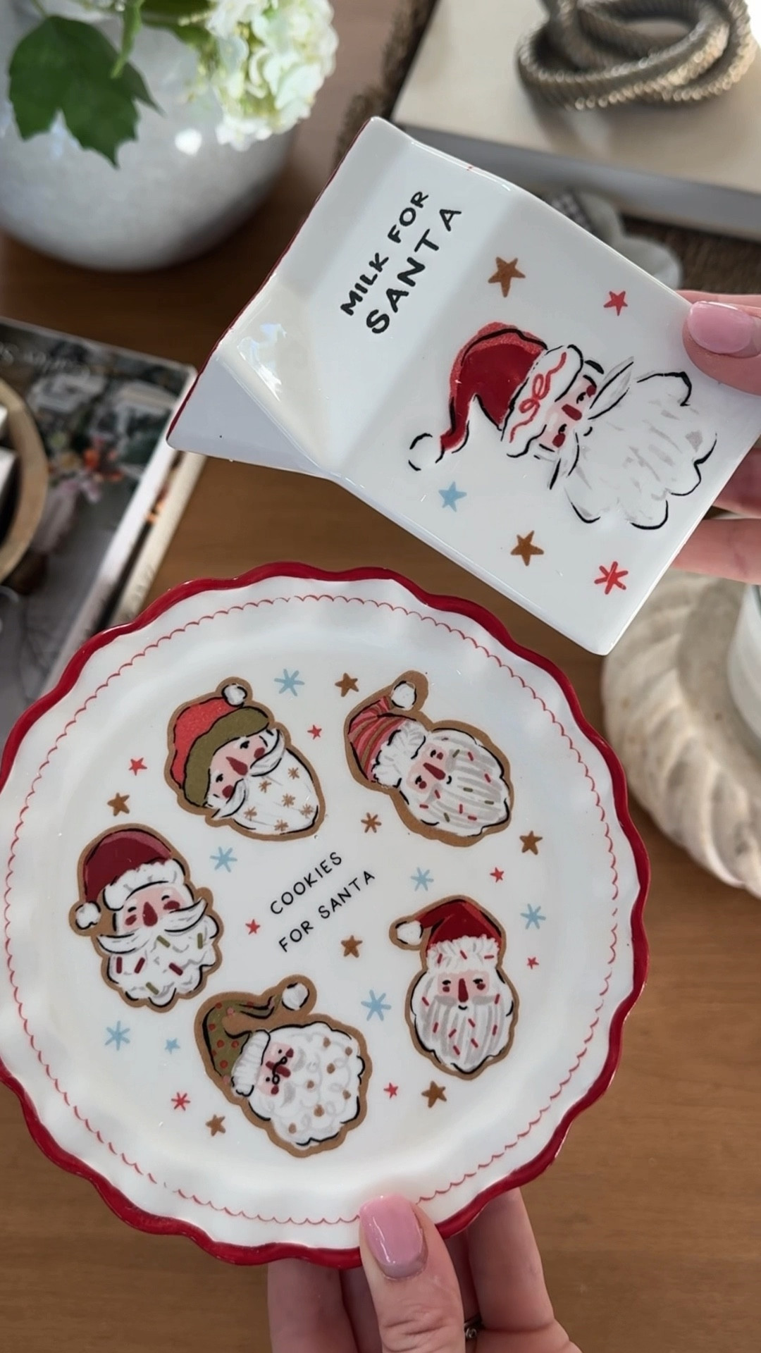 Christmas decor, Amazon Christmas decor, cookie plate 

#LTKHome #LTKSeasonal #LTKStyleTip