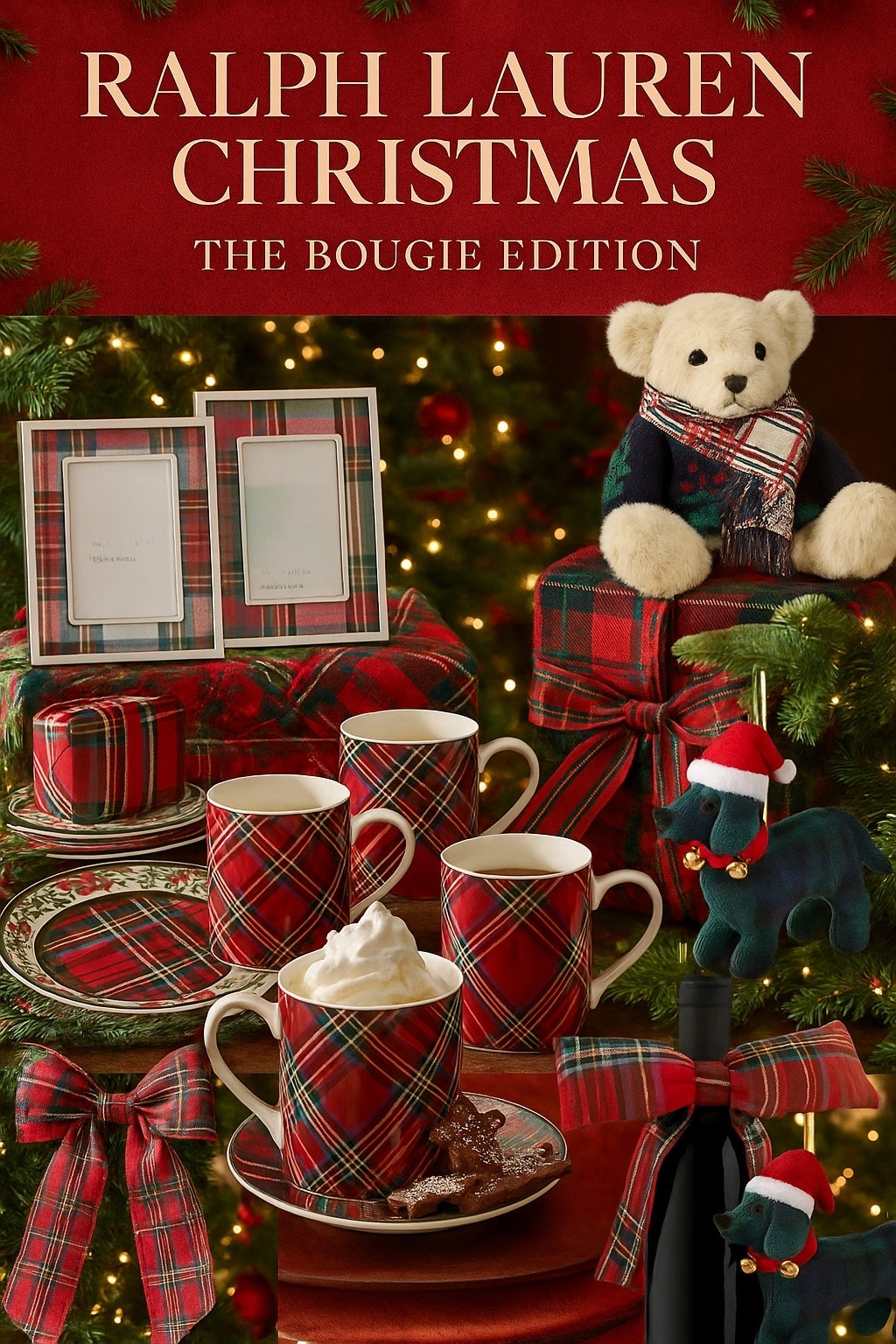 Ralph Lauren Christmas ♥️ 

#LTKholiday #LTKcanada #LTKhome