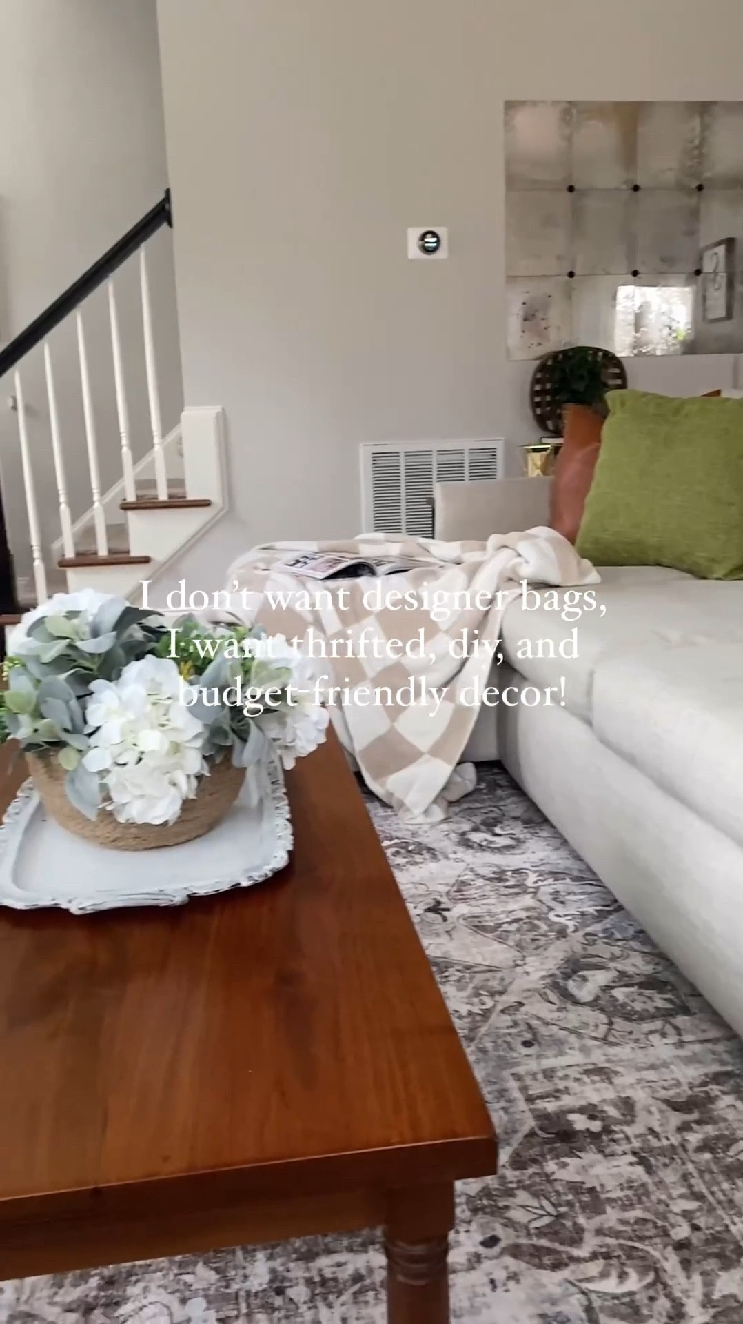 I don’t want designer bags, shoes, or clothes!

🩷🫶I want thrifted, diy, and budget friendly decor for all seasons! What about you?🥰

Interiors | interior inspo | thrifted finds | thrifted decor | eclectic home | Amazon finds | furniture for small spaces | living room decor 


#LTKFindsUnder100 #LTKHome #LTKFindsUnder50