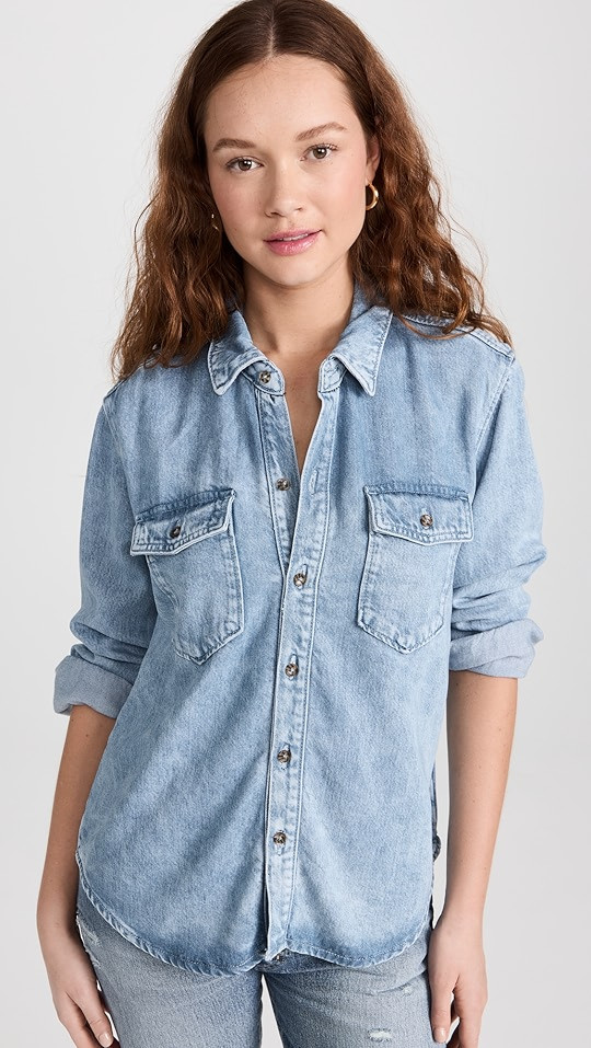 Weightless Easy Shirt | Shopbop