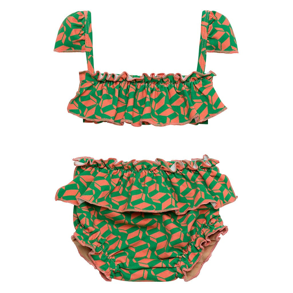 Geo Mini Cabana Bikini Set | Montce