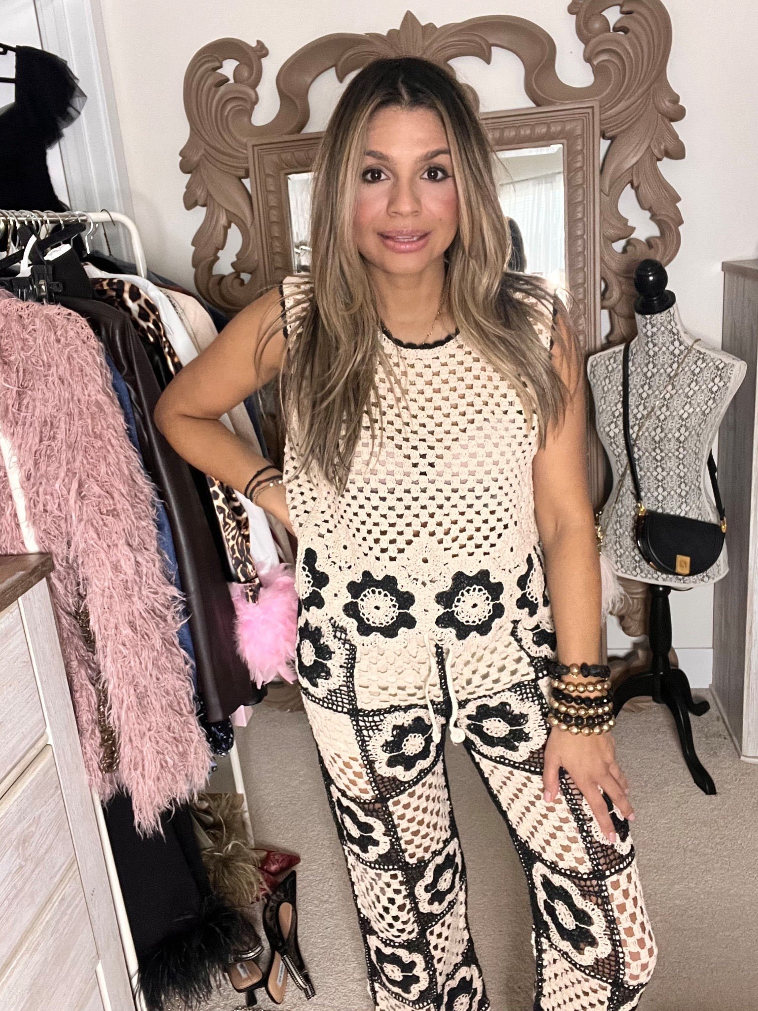 The cutest set for this summer ! love the knit style and the pattern 
Wearing a small 


#LTKSpringSale #LTKStyleTip #LTKFindsUnder50