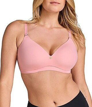 Honeylove CloudEmbrace Wireless Contour T-Shirt Bra - 42D | Dillard's