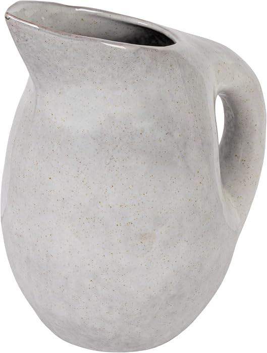 Neutral Reactive Glaze Stoneware Pitcher | Amazon (US)