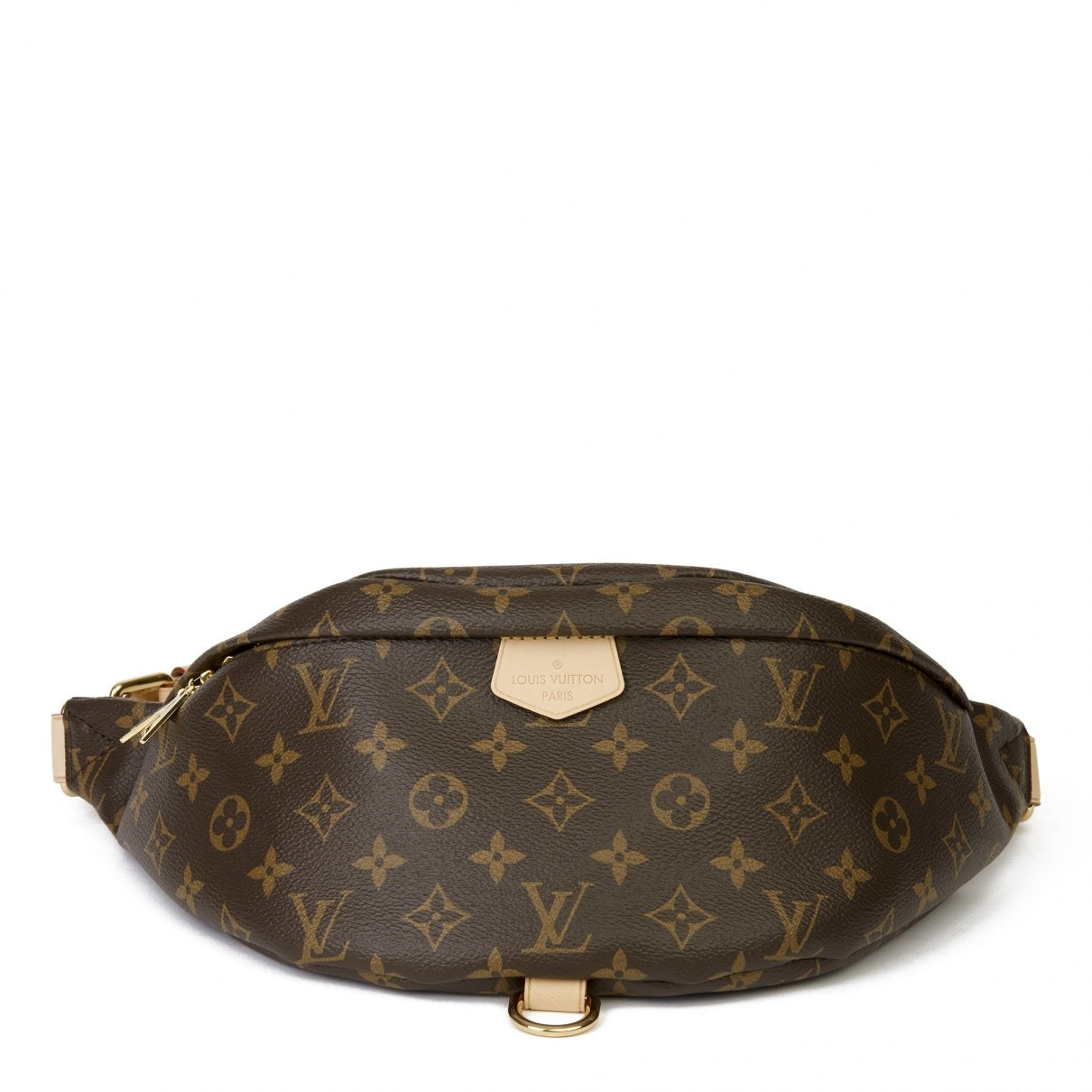 Louis Vuitton Bum Bag / Sac Ceinture Brown Cloth Clutch bags | Vestiaire Collective (Global)