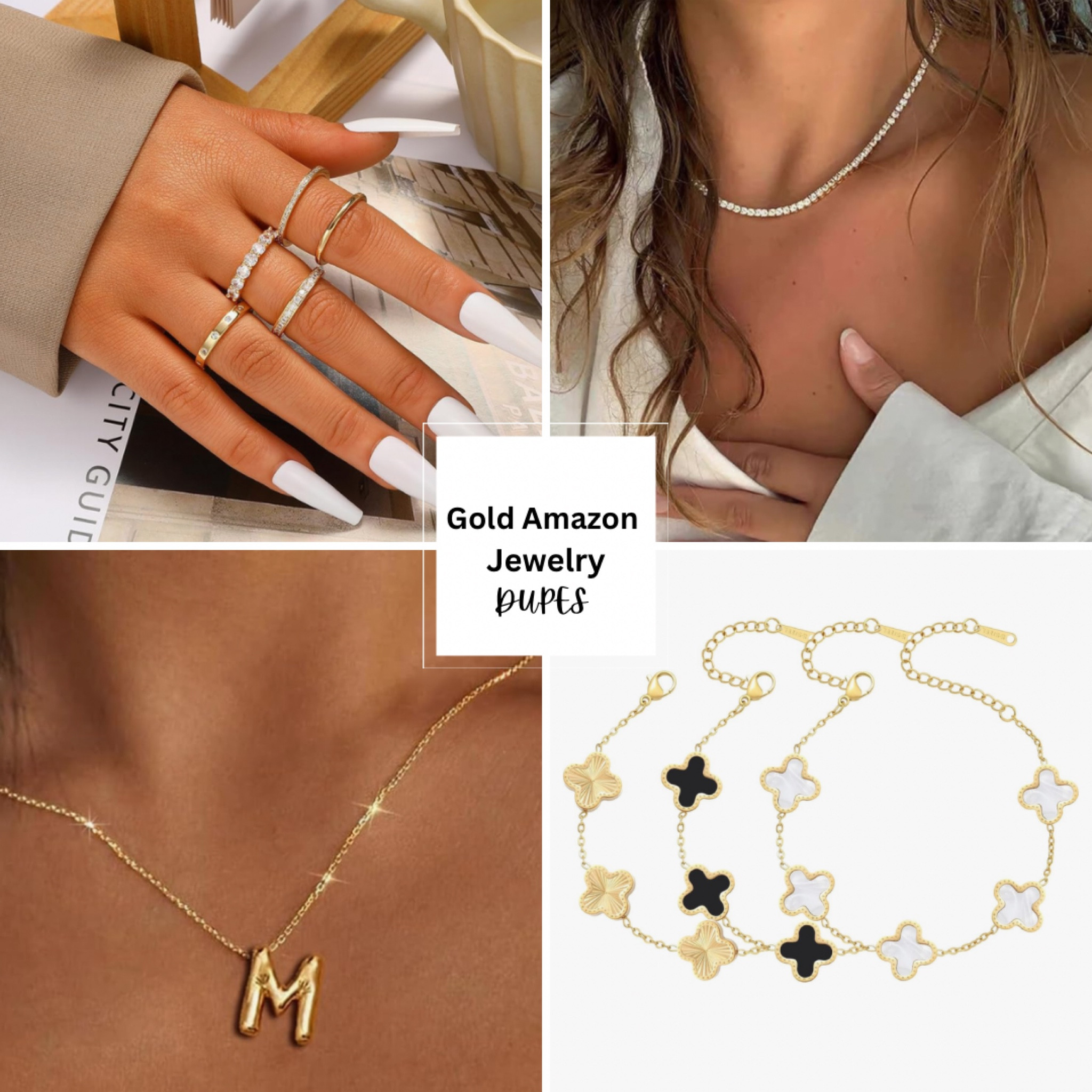 Amazon Gold Jewelry Dupes


Good cheaper Christmas gift or stocking stuffer ideas!!


#LTKGiftGuide #LTKCyberWeek #LTKSeasonal