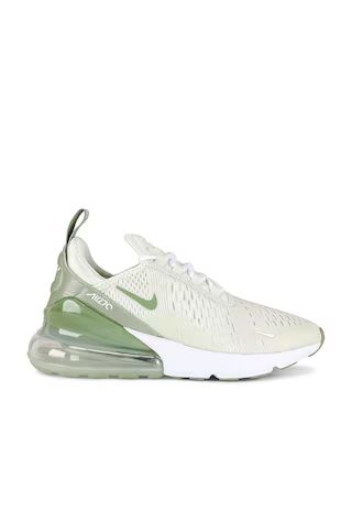 Nike Air Max 270 Sneaker in Sea Glass & Oil Green from Revolve.com | Revolve Clothing (Global)