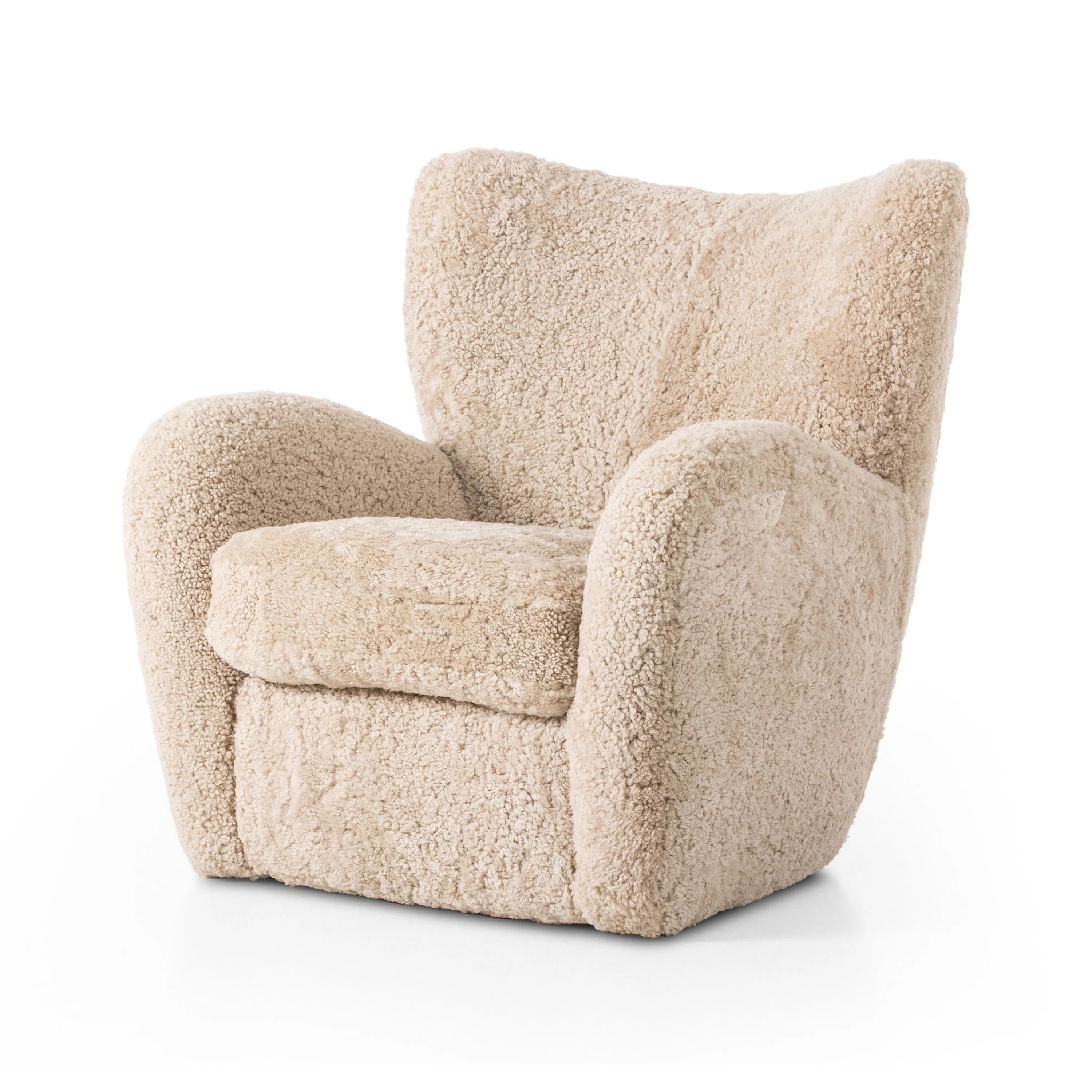 Amelie Upholstered Wingback Chair | Wayfair North America