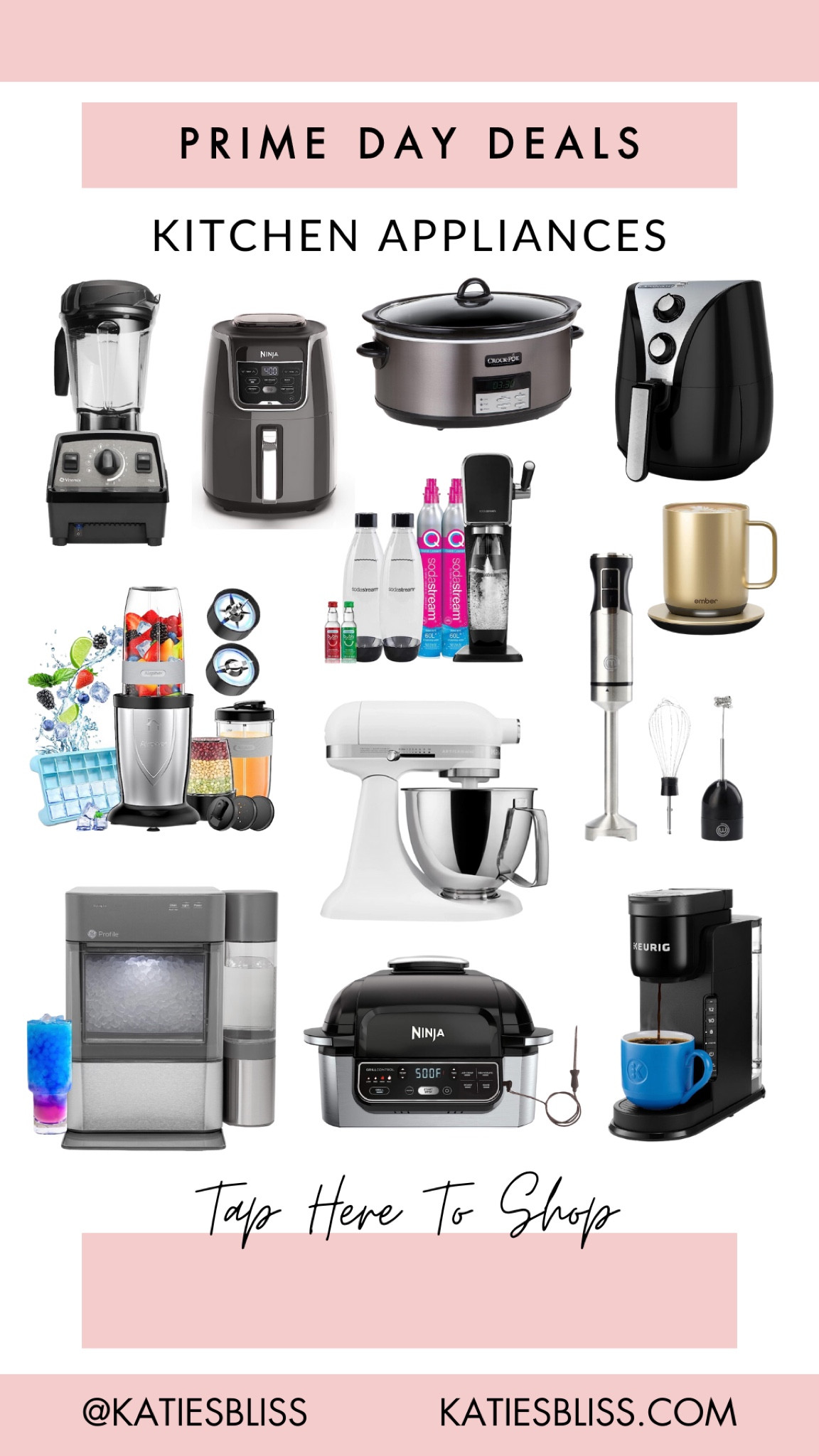 Prime day deals 💖 kitchen finds 

Amazon prime. Prime day. Sale. Sale alert. 



#LTKsalealert #LTKhome #LTKxPrimeDay