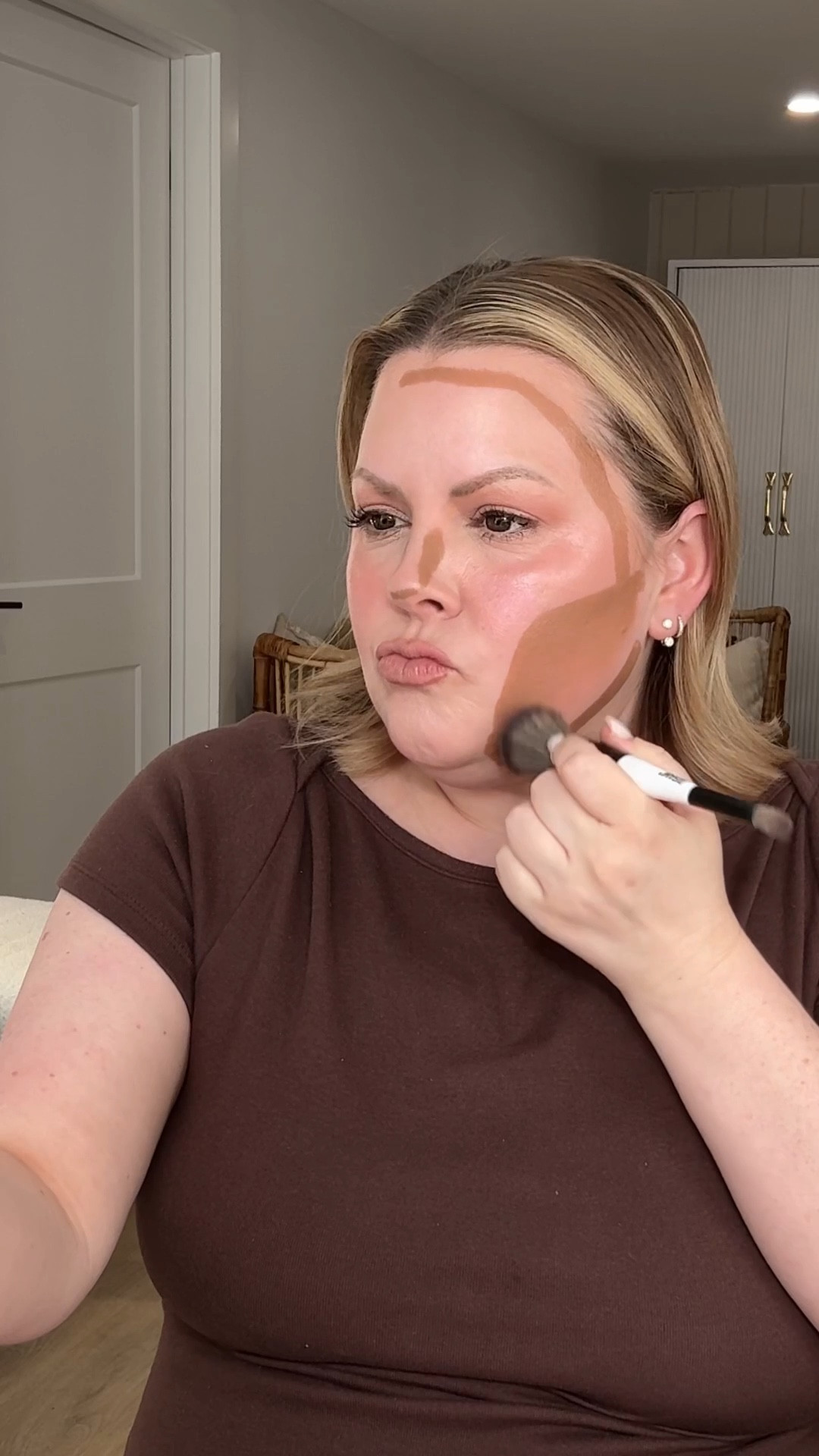 A micro contour stick!

#LTKBeauty #LTKOver40 #LTKgrwm