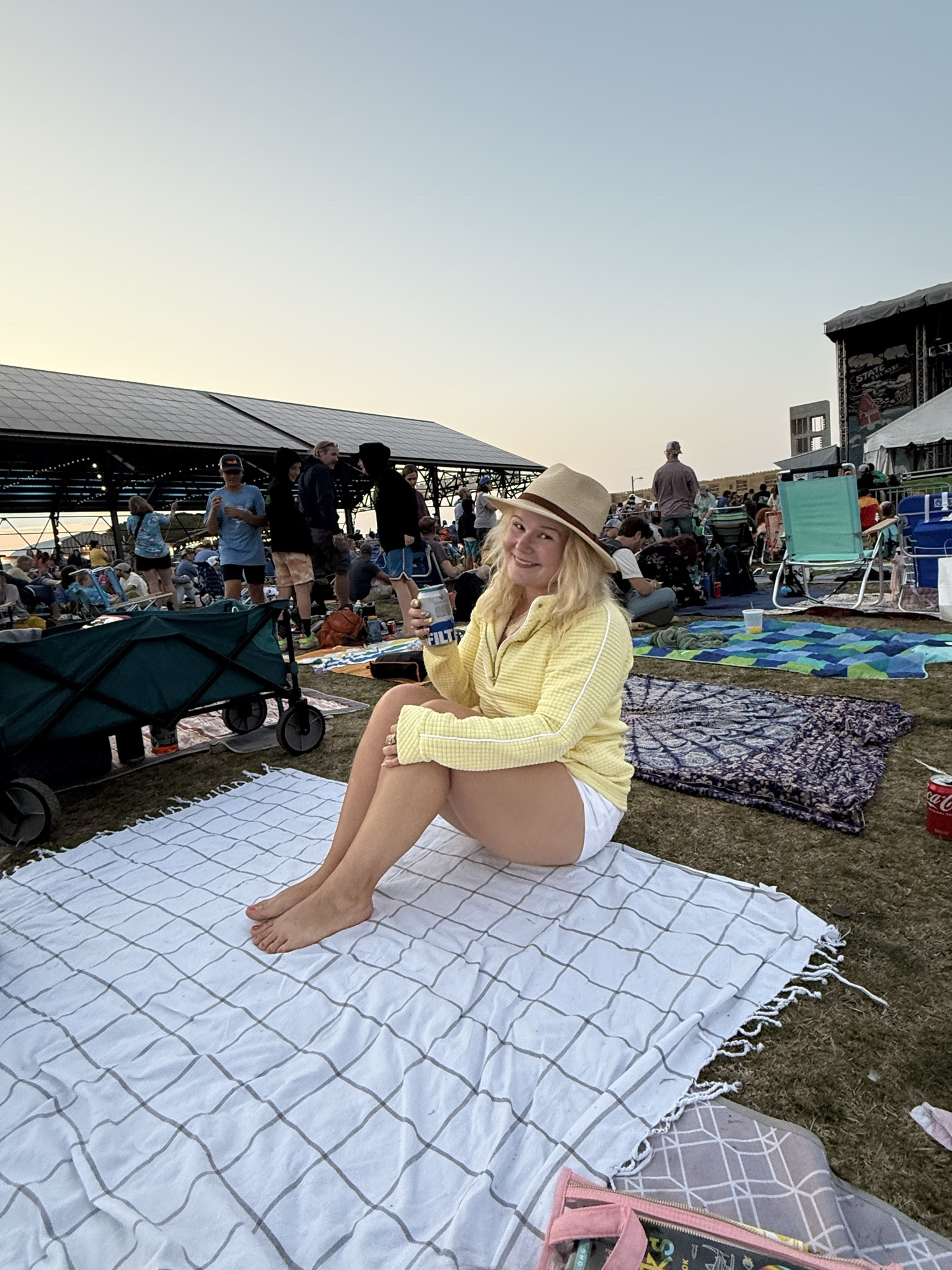 Who else is counting the days till outdoor concerts in New England? 

#LTKTravel #LTKSeasonal #LTKootd