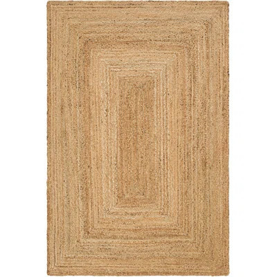 Vime Natural Jute Rug | Wayfair North America
