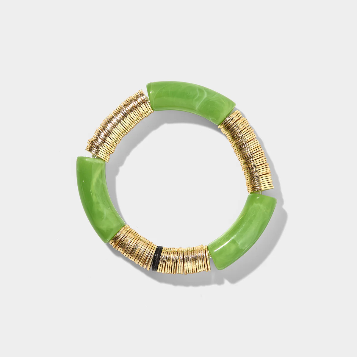 Marbled Mantis Green Zo Bracelet | Allie + Bess
