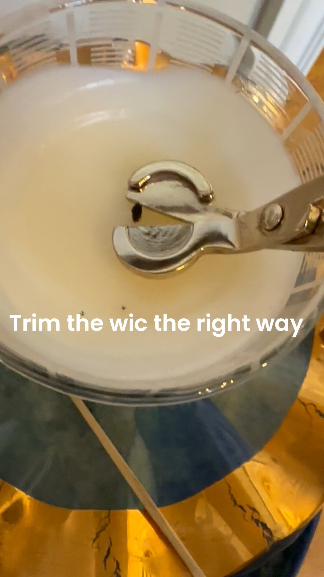 Did y’all know candles have a memory?
If you blow them out too soon, they’ll remember and next time they’ll tunnel right down the middle and waste all that good wax.
Here’s the candle code:
✨ Let it burn all the way to the edges the first time.
✨ Trim that wick to about ¼ inch before each burn.
✨ Keep it away from drafts and fans.
✨ And when you’ve got about half an inch left, time to let it go. 



#LTKGiftGuide #LTKHoliday #LTKHome