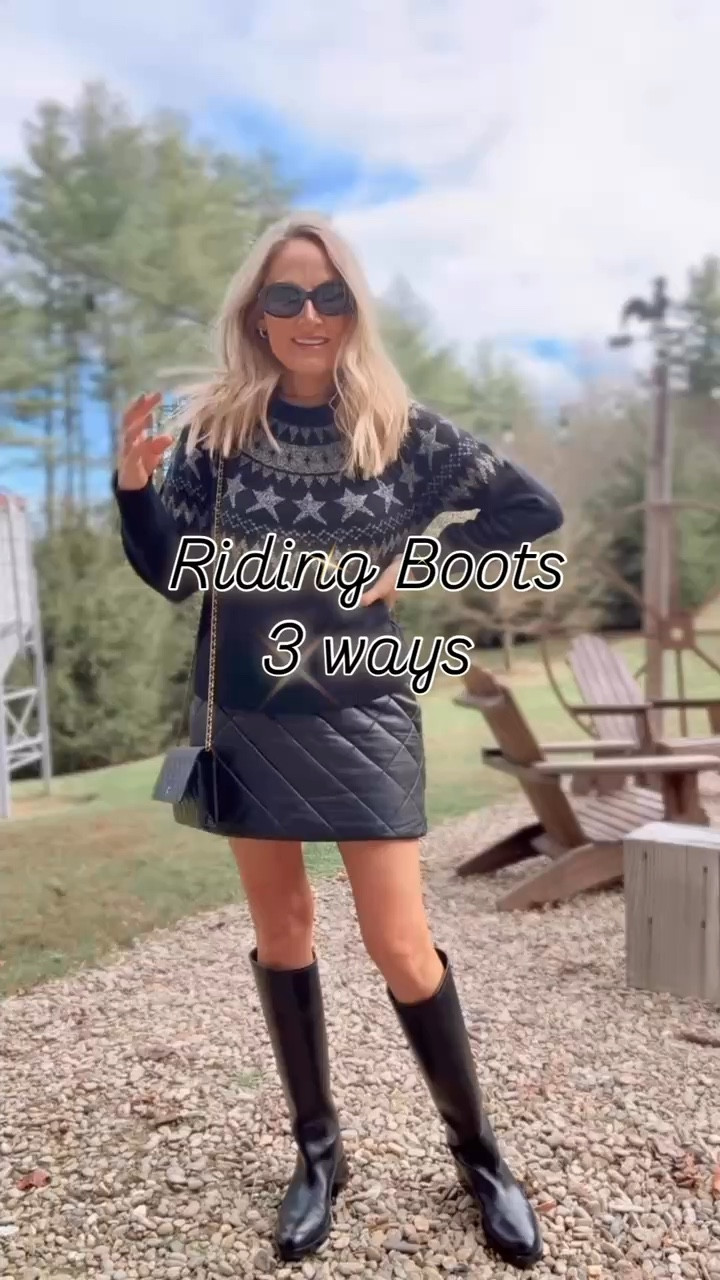 Complete your holiday outfit with these adorable riding boots 😍♥️

#LTKHoliday #LTKGiftGuide #LTKStyleTip