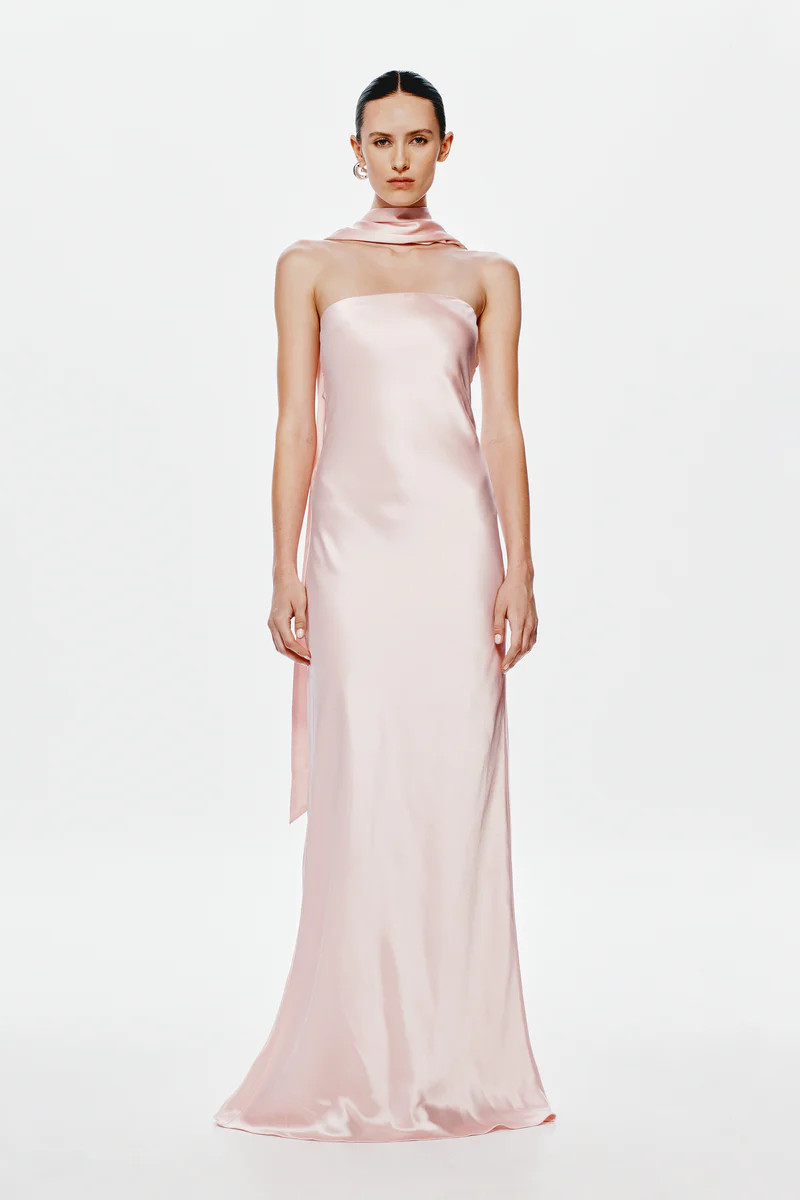 THE LILIA SATIN DRESS | MISHA