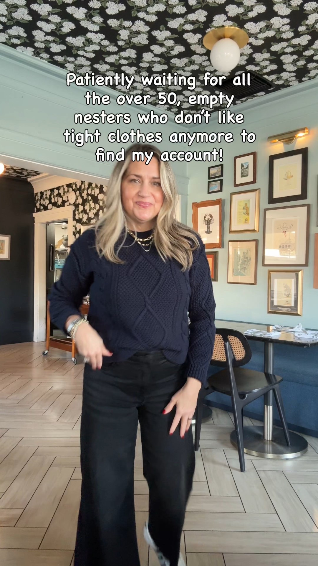 This cable knit sweater is a great addition to your winter wardrobe, and is easily layered and worn through spring because it is cotton. Comes in different colors. Looks great with these black denim that I adore and what a fun bag too! 




#LTKdayinmylife #LTKOver40 #LTKPetite