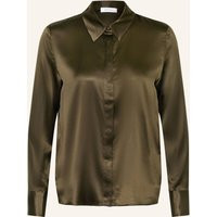 Darling Harbour Hemdbluse Aus Seide gruen | Breuninger (DACH)