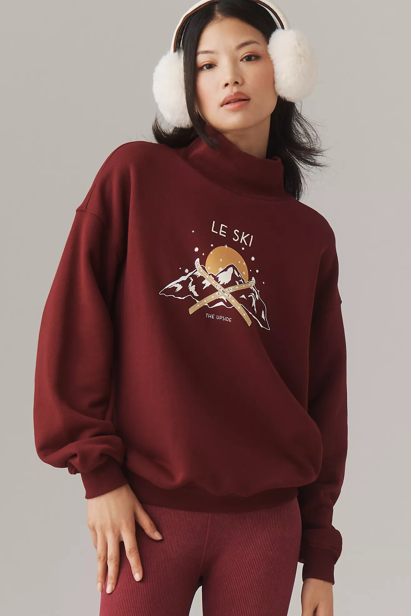 The Upside Clement Graphic Sweatshirt | Anthropologie (US)