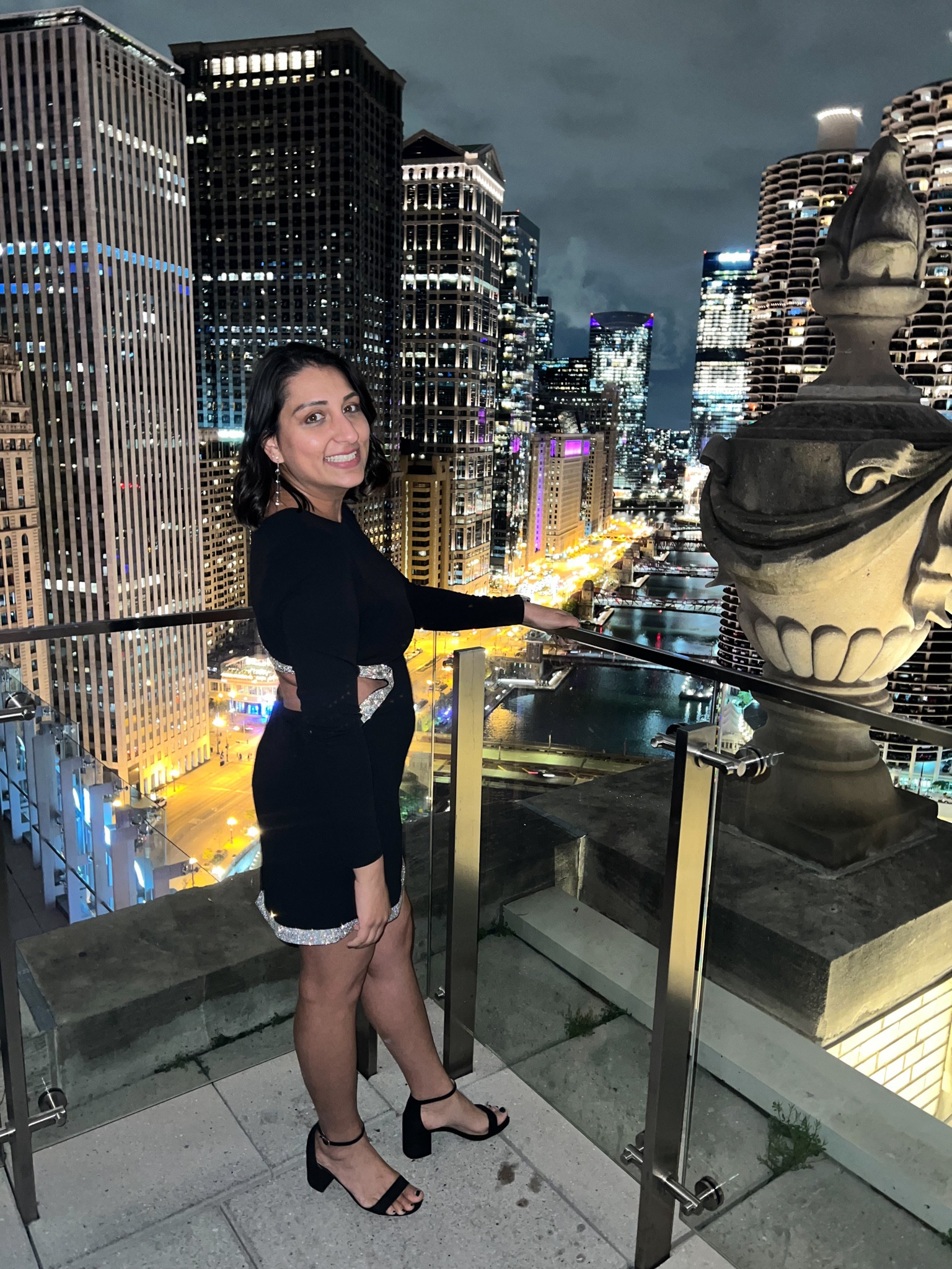 Sparkly Little Black Dress

#LTKstyletip #LTKshoecrush #LTKwedding