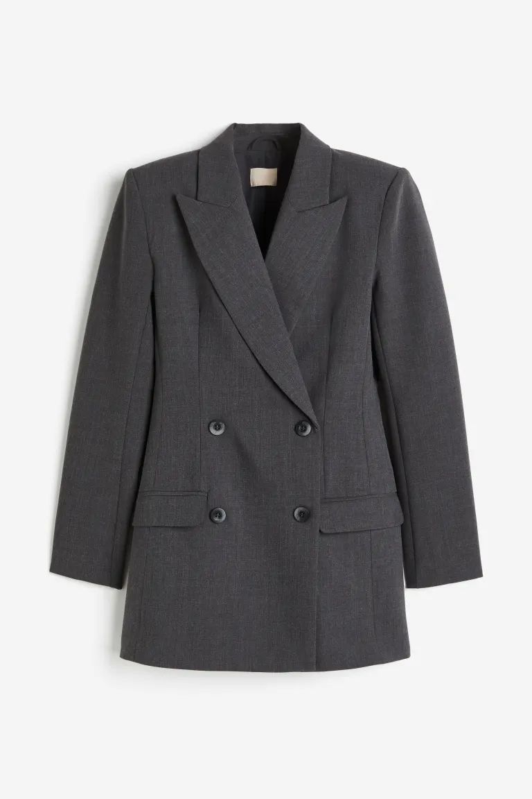 Taillierter Twillblazer | H&M (DE, AT, CH, NL, FI)