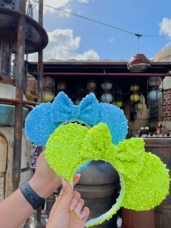 Blue and Green Milk Ears | Etsy | Etsy (US)