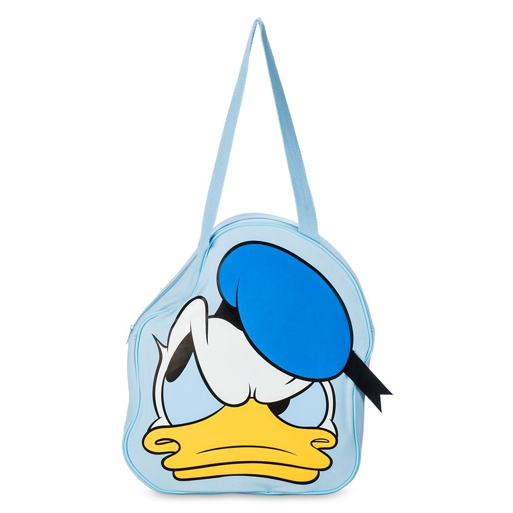 Donald Duck Big Face Canvas Tote | Disney Store