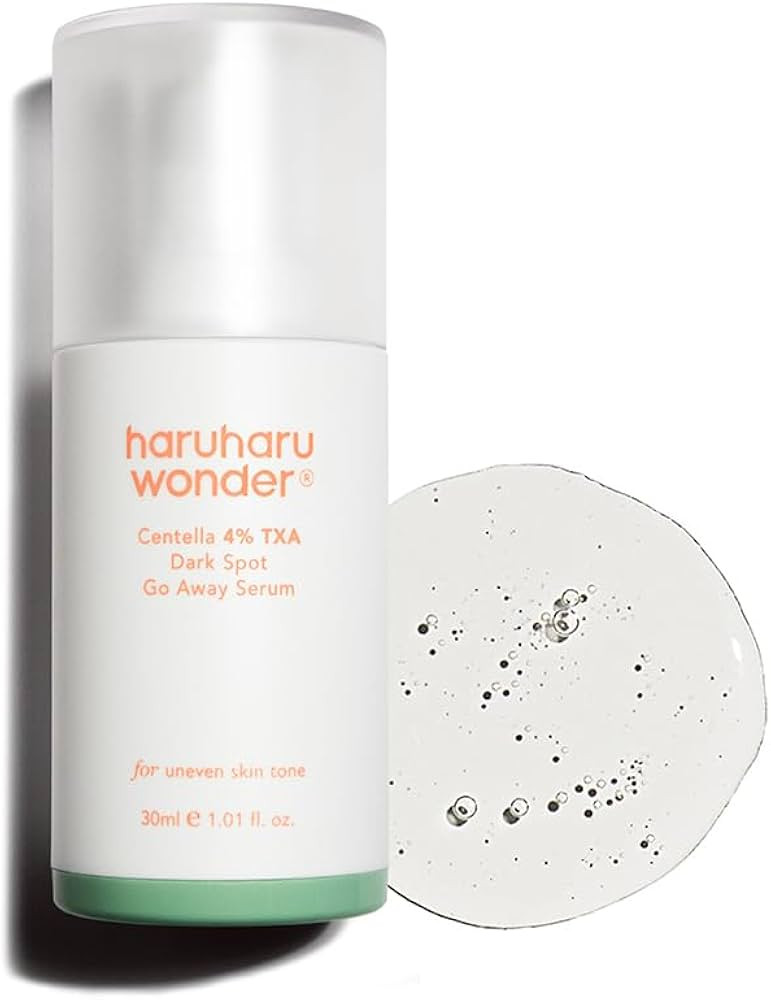 haruharu wonder 4% TXA Dark Spot Go Away Serum, 1.01 fl. oz, Niacinamide, Tranexamic Acid, Vitami... | Amazon (US)