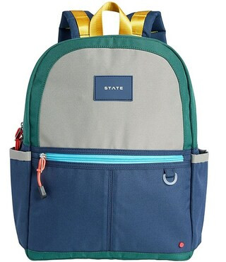 Kids Kane Green/Navy Backpack | Dillard's