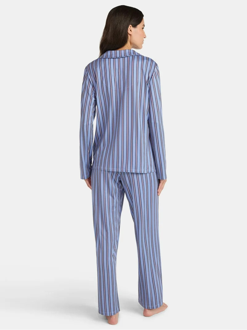 Martha Stewart Everyday Women's Pajama Set, 2-Piece, Sizes S-XXL | Walmart (US)