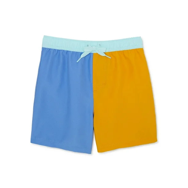 Wonder Nation Baby & Toddler Boy Swim Trunks, Sizes 12M-5T | Walmart (US)