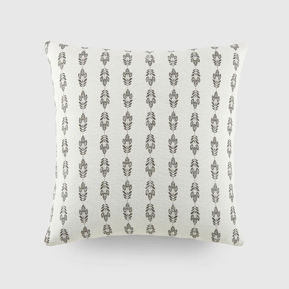 Buy Folk Leaves Décor Throw Pillow | LINENS & HUTCH | Linens and Hutch