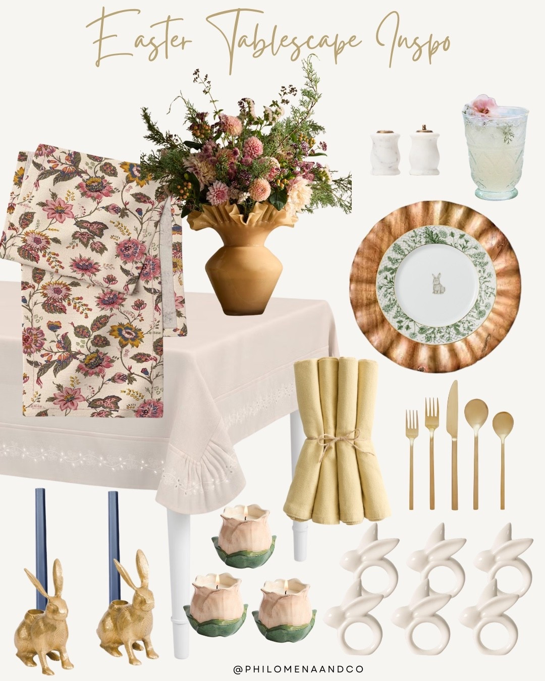 spring tablescape, easter tablescape, spring table decor, easter table setting, spring dining table styling, easter brunch table, spring centerpiece ideas, cottage style tablescape, neutral spring decor, modern cottage decor, easter entertaining ideas, spring hosting decor, elegant spring table

#LTKSpringSale #LTKSeasonal #LTKHome