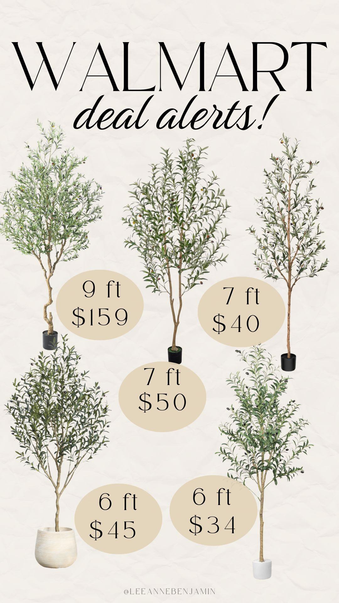 Looking for a faux olive tree? So many good ones at walmart!  

 #LTKSpringSale #LTKHome #LTKSaleAlert