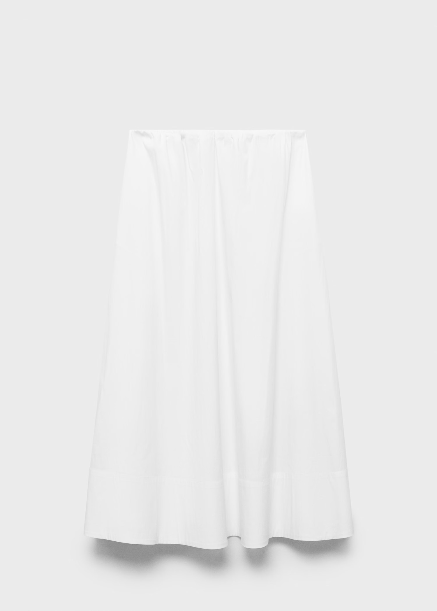 Flared cotton skirt - Women | MANGO United Kingdom | MANGO (UK)