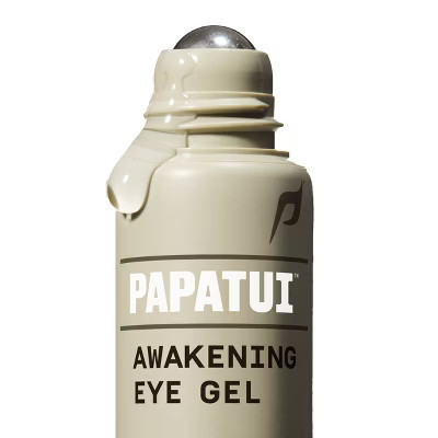 Papatui Men's Paraben-Free Hyaluronic Acid and Caffeine Eye Gel Rollerball - Unscented - 0.5 fl oz | Target