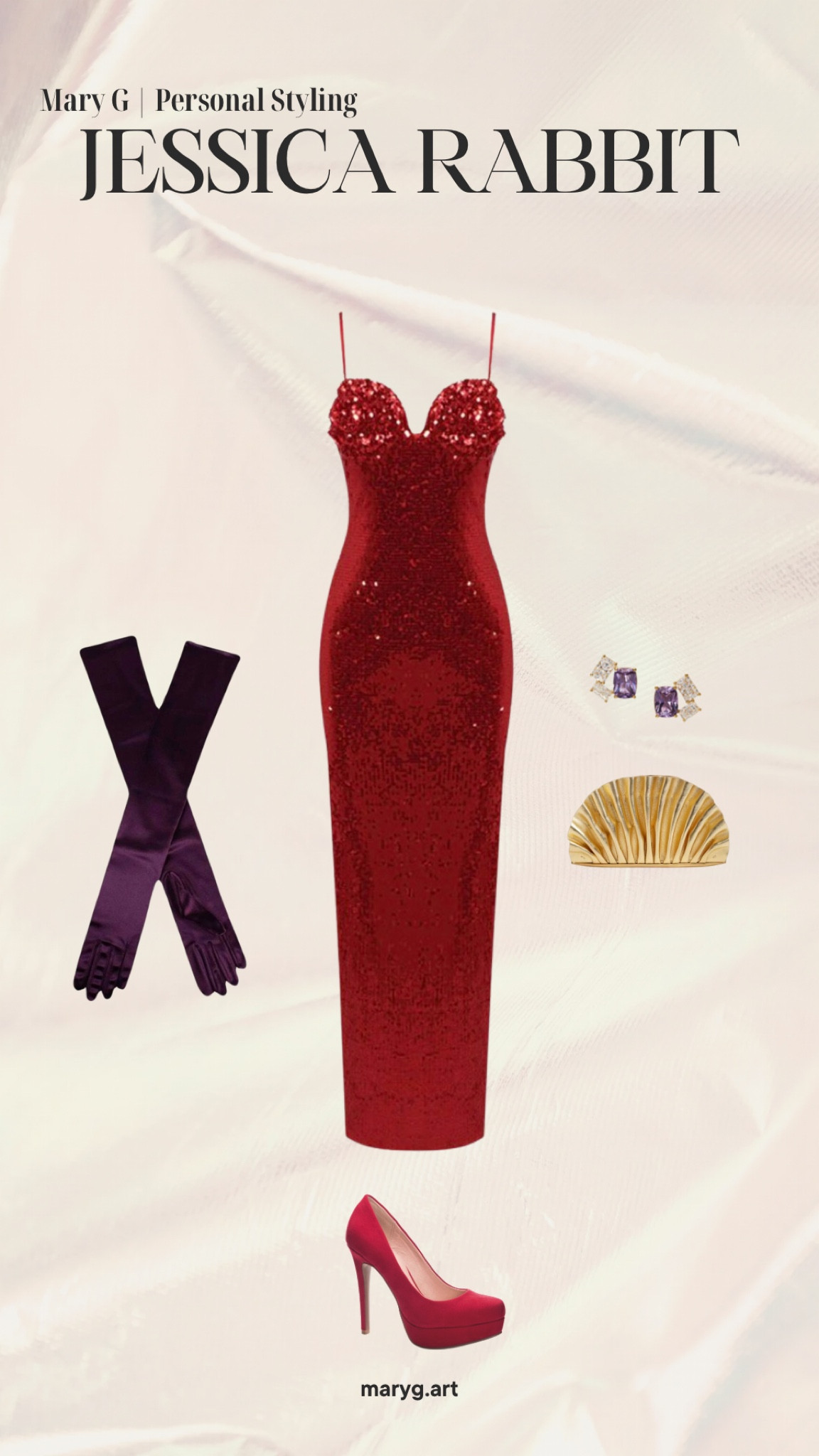 Jessica rabbit Halloween costume idea — dress is from rose dress

#LTKStyleTip #LTKHalloween #LTKSeasonal