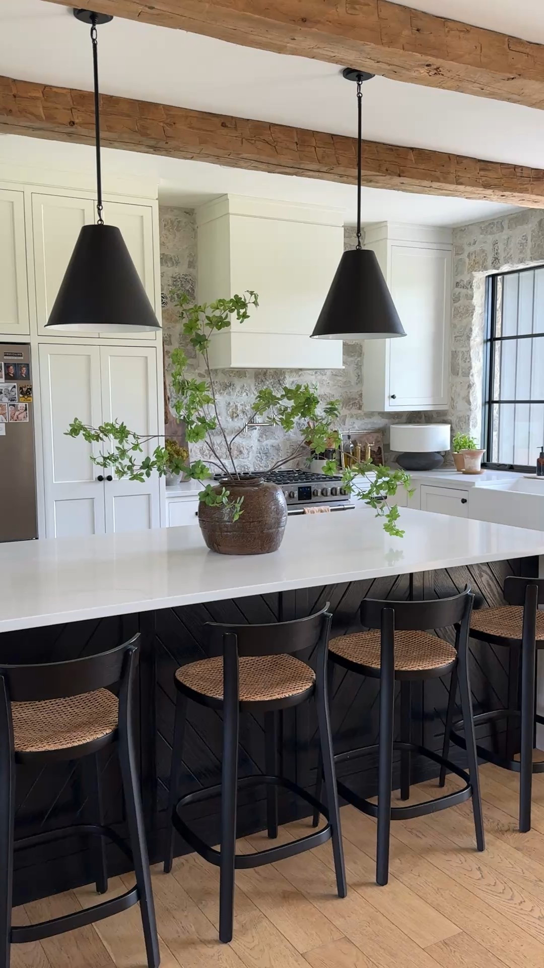 New kitchen views |
Kitchen island pendant lighting, kitchen counter stools, kitchen decor, kitchen revamp, Wayfair finds, summer florals, faux greenery, kitchen island, kitchen decor finds, pendant lighting 

#LTKSaleAlert #LTKFindsUnder100 #LTKHome