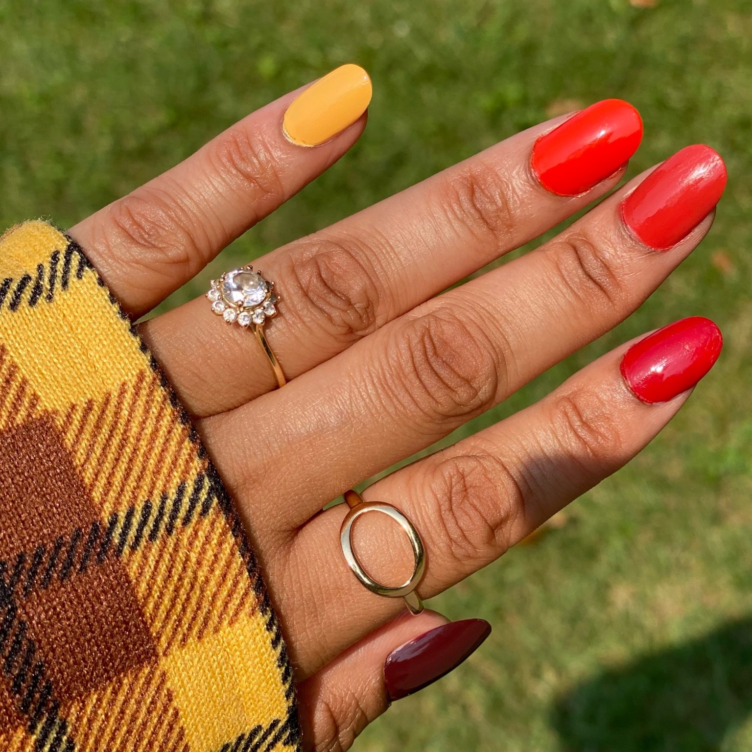 Trendy Fall Nail Design using Essie Fall Collection.

#LTKbeauty #LTKSeasonal #LTKunder50