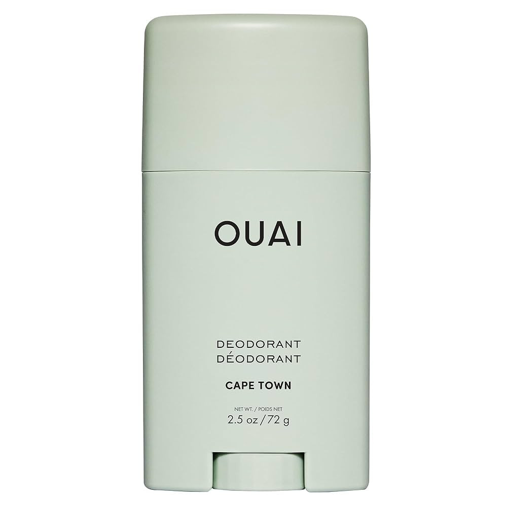 OUAI Aluminum Free Deodorant - Women's Deodorant with 24-Hour Odor Control & Invisible Applicatio... | Amazon (US)