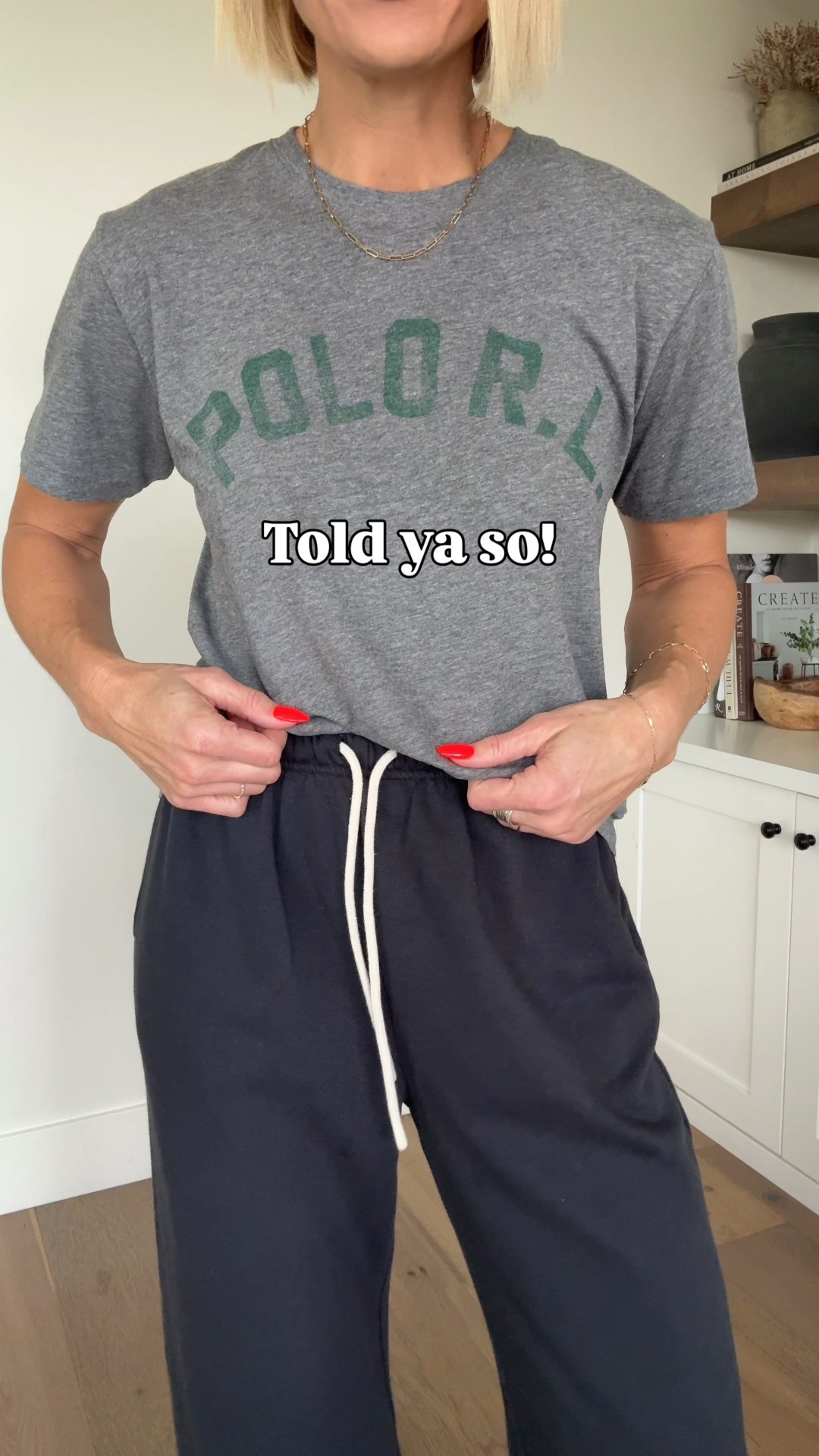 THESE sweats would make a great gift for any girlie in your life! 
*linked them at two retailers — one is 30% off, the other 40% off. Be sure and grab a few colors!

#LTKGiftGuide #LTKOver40 #LTKCyberWeek