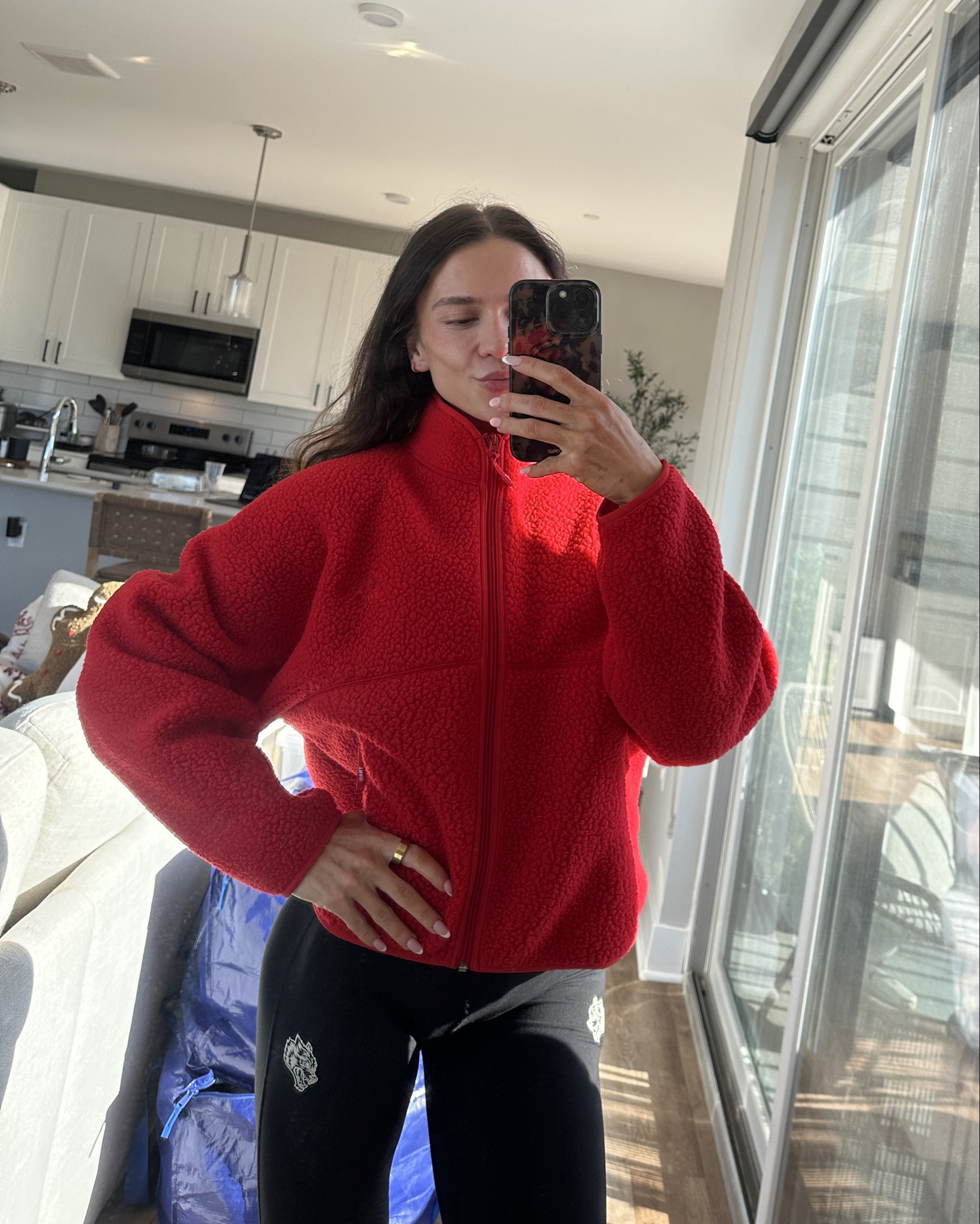 Fleece szn! ❣️🧣😍 

#LTKHoliday #LTKootd